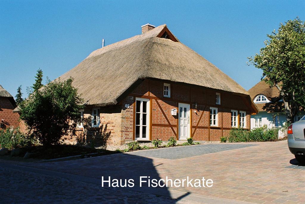 Alte Fischerkate Und Moewennest Gross Zicker