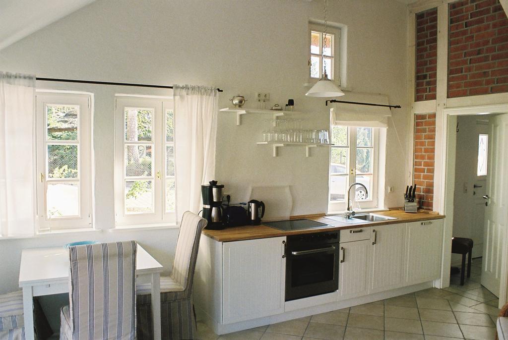 Alte Fischerkate Und Moewennest Apartment